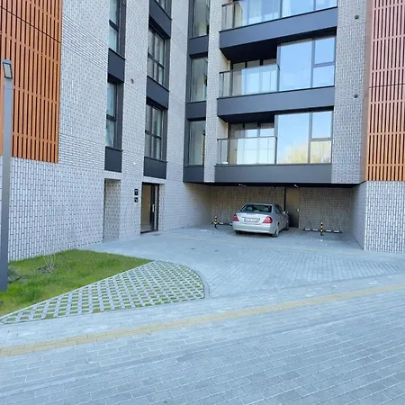 Jakuzzi - Vanagupe - Prabangus Apartamentai Palangoje * Palanga
